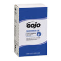 GOJO SHOWER UP Soap & Shampoo Clean Fragrance, 2000 mL Soap/Shampoo Refill PRO TDX Push-Style Dispenser (Pack of 4) - 7230-04