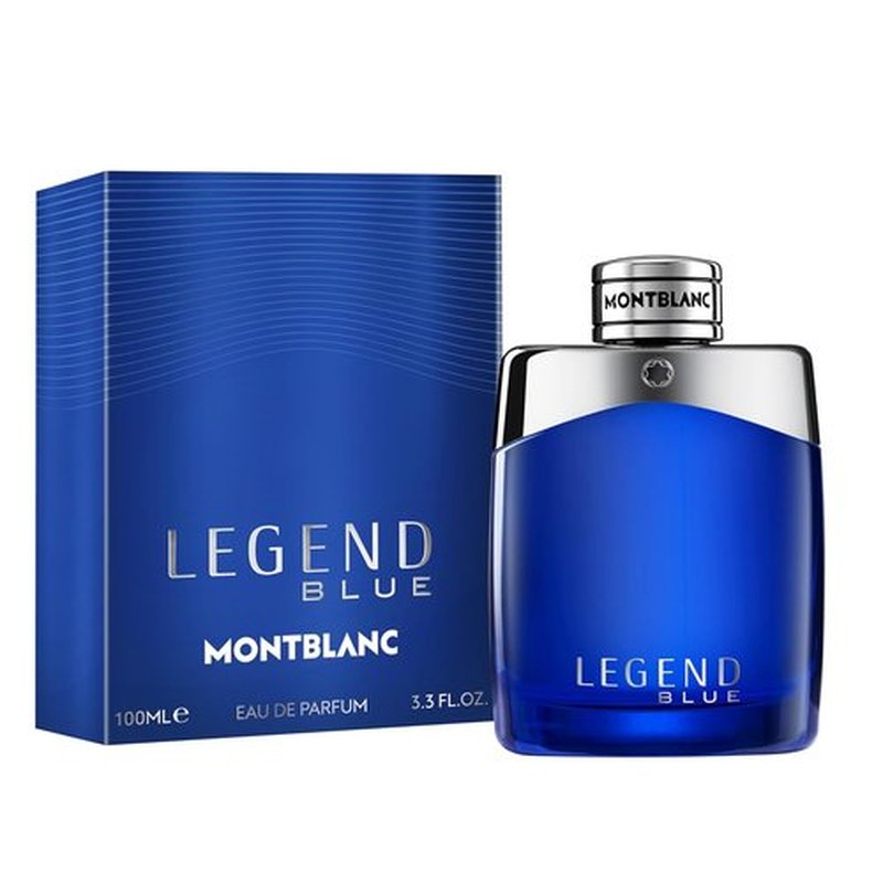Montblanc Legend Blue | Elegant Fragrance for Men - Fresh & Invigorating Scent