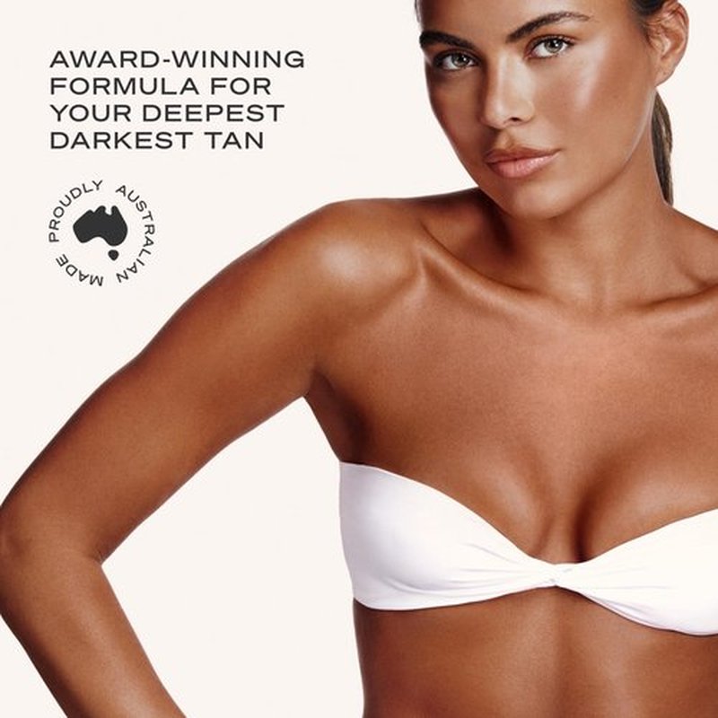 Loving Tan Platinum Self Tanning Mousse, Dark -Streak Free, Natural Looking, Professional Quality Self Tanner -5+ Self Tan Applications per Bottle, Naturally Derived DHA- 3.3 Fl Oz -Packaging May Vary