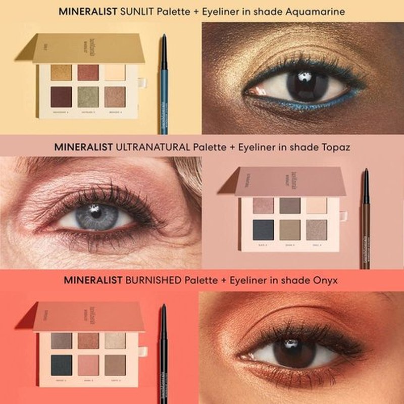 bareMinerals Mineralist Lasting Eyeliner - Waterproof, Long-Lasting, Smudge-Proof, Vegan Formula