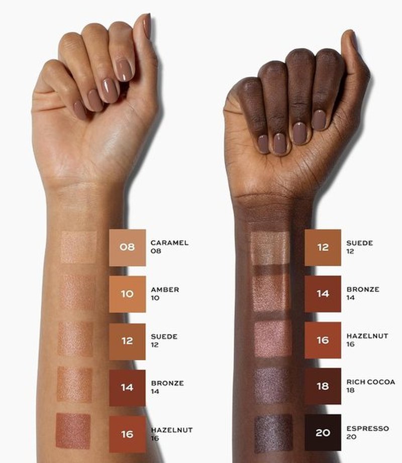 MAKE Beauty Diffusion Dew Skin Tint - Sheer to Medium Coverage with Radiant Finish | Neutral 02