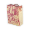 AROMASOFNAT Goat Milk Soap Bar – Handcrafted Rose Quartz Soap, Organic & Natural Moisturizing Body & Face Cleanser (1 Pack) - Perfect Luxury Gift
