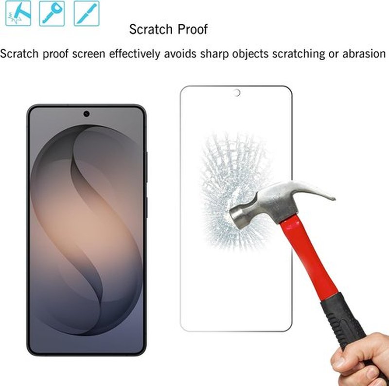 Ailun Glass Screen Protector - Ultra Clear 0.25mm Anti-Scratch for Galaxy S26 Ultra | 6.9 Inch 3-Pack + 2-Pack Camera Lens