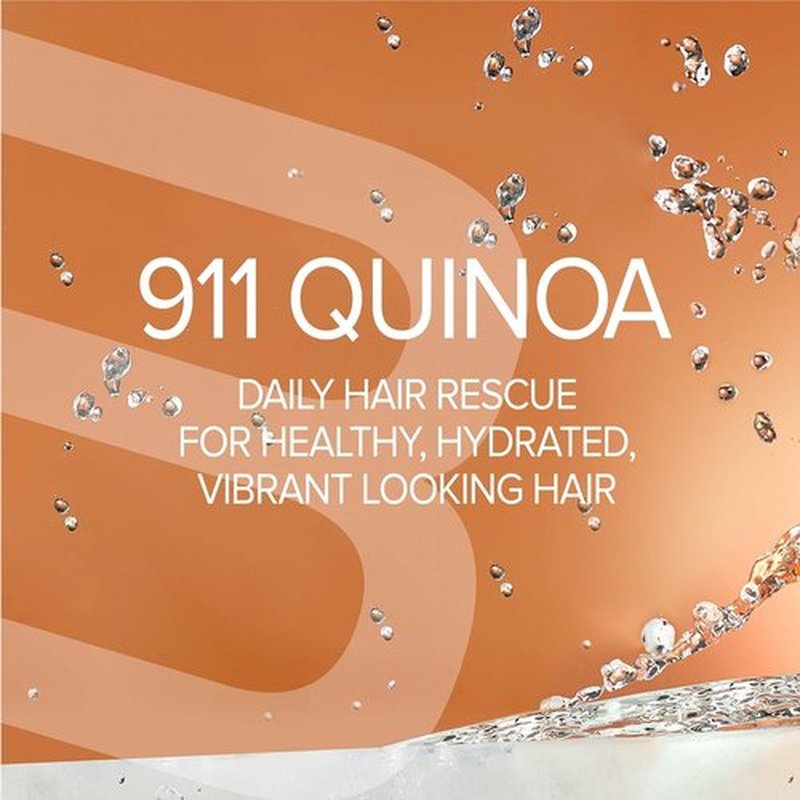 Biotop Professional 911 Quinoa Hydrating Styling Cream - Moisturizing & Smoothing for Frizz Control | 6.08 oz