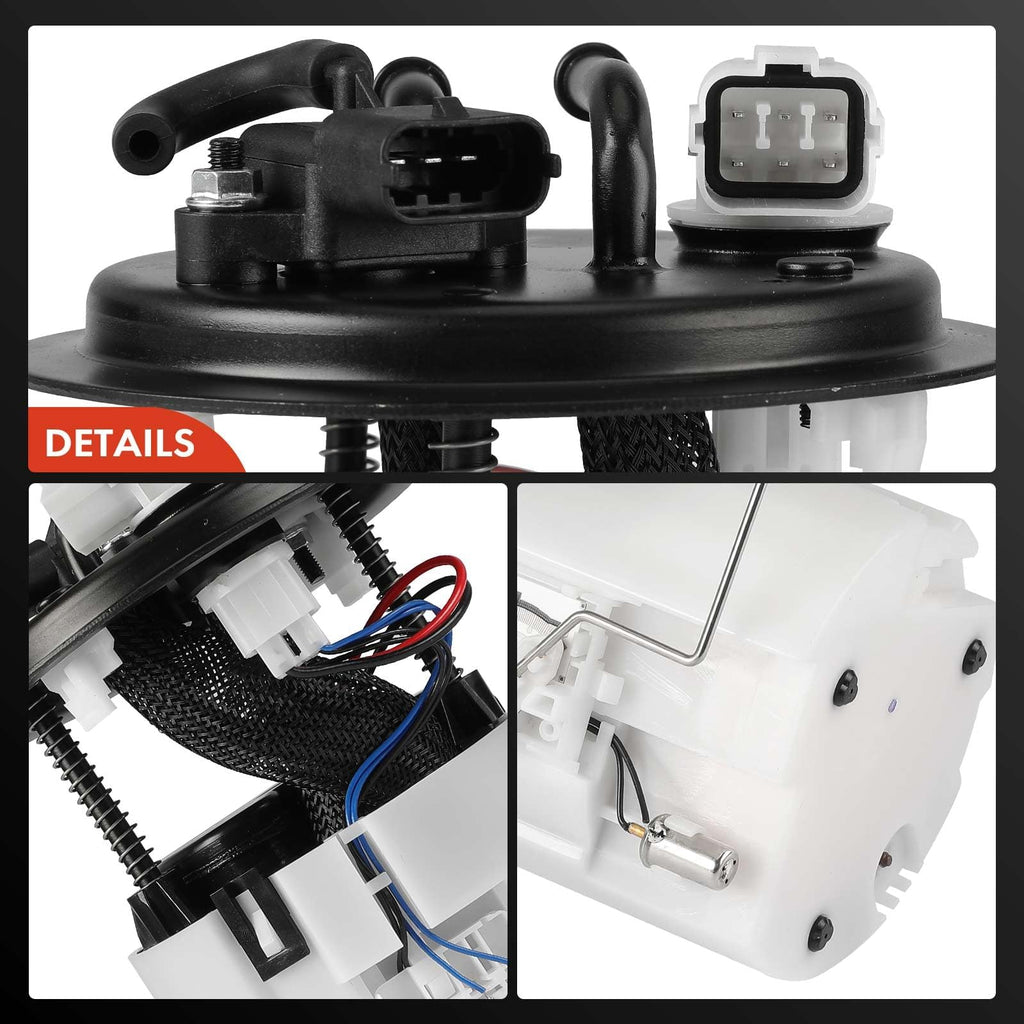 A-Premium Electric Fuel Pump Module Assembly with Sending Unit Compatible with Kia Sedona 2004 2005, V6 3.5L, Gas, for California Emissions only