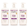 Soapbox Moisturizing Body Lotion, Coconut Milk with Aloe and Shea Butter, Pack of 3 Hand Lotion Bottles, Vegan Skin Care Products, Moisturizer for Dry Skin, 3 Pack, 16oz Each
