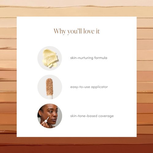 Jane Iredale PureMatch Liquid Concealer - Lightweight Creamy Formula for Medium Coverage | Soft Matte Finish