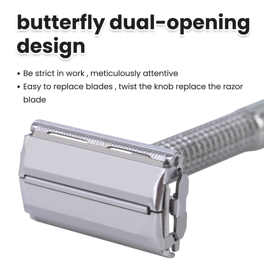 Keropy Metal Safety Razor For Men and Women