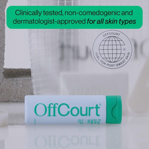 Skiennix OffCourt Face Moisturizer for Men - Light, Oil-Free Lotion with Prebiotics & Vitamin C - Hydration for All Skin Types (2oz)