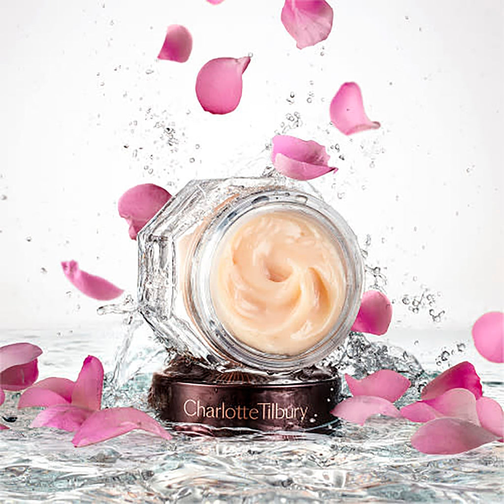 Charlotte Tilbury Magic Night Cream - Plumping Face Moisturizer Infused with Nourishing Vitamin C, CoQ10 & Time-Released Retinol to Help Reduce the Appearance of Wrinkles & Sagging Skin (50ml)