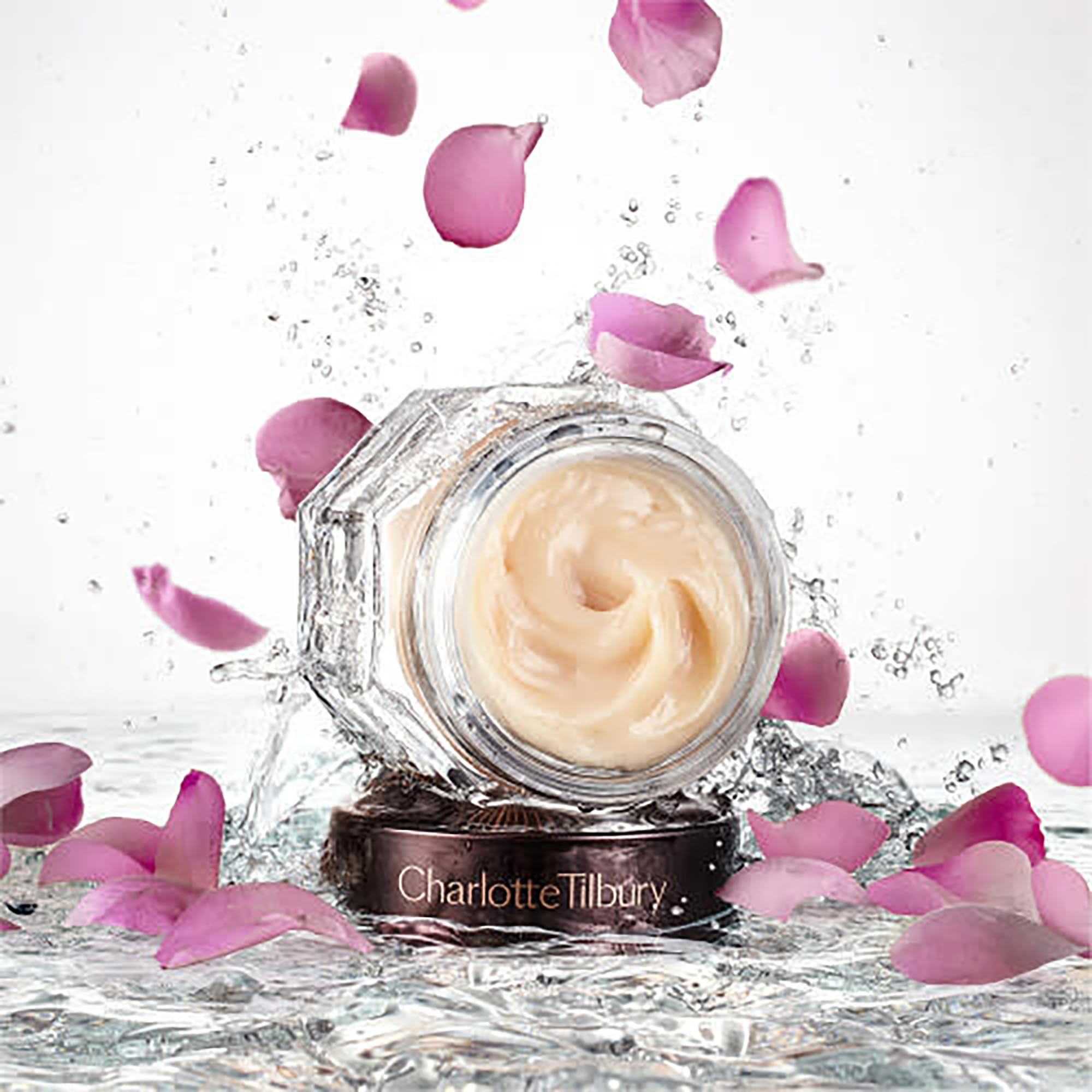 Charlotte Tilbury Magic Night Cream - Plumping Face Moisturizer Infused with Nourishing Vitamin C, CoQ10 & Time-Released Retinol to Help Reduce the Appearance of Wrinkles & Sagging Skin (50ml)
