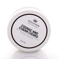 Henri et Victoria Shaving Soap - Cognac & Cuban Cigars Fragrance | Smooth, Long-Lasting Lather | 114g (4 oz)