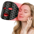 Red Light Therapy Mask for Face,LED Light Therapy mask FM-01, Portable Red Light Therapy Mask (1PC)