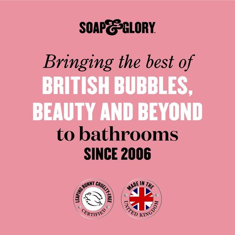 Soap & Glory Smoothie Star Body Butter - Vanilla and Almond Infused Body Cream with Vitamin E + Shea Butter - Rich, Moisturizing Cream for Dry Skin (300ml)