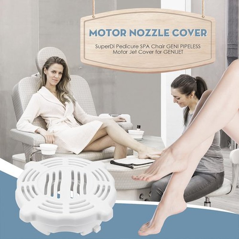 SuperDi Pedicure SPA Chair Geni Pipeless Motor Jet Cover Replacement for GENIJET