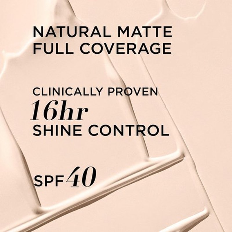 IT Cosmetics CC+ Cream - Natural Matte SPF 40 Foundation | Full Coverage, Shine Control, Pore Refining - 1.08 fl oz