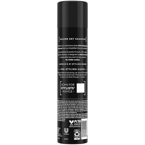 TRESemmé Dry Shampoo Spray - Volume Clean 6-Pack | Refreshes & Absorbs, Warm Petals, 7.3 Oz Each