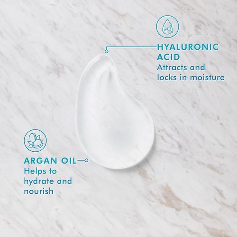 Moroccanoil Rinse-Free Hand Cleanser with Hyaluronic Acid, 8.5 Fl. Oz