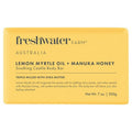 Skiennix Lemon Myrtle Oil & Manuka Honey Body Bar - Nourishing Moisturizer for Radiant Skin