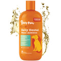 Zesty Paws Dog Dental Water Additive - Dog Breath Freshener + Oral Care - Plaque & Tartar Control - for Teeth & Gum Health - Pomegranate, Green Tea, Aloe & Zinc Extract