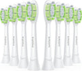 Philips Sonicare BrightDeal Replacement Toothbrush Heads - Compatible with DiamondClean & FlexCare | 8 Pack