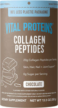 Vital Proteins Collagen Peptides Powder - Chocolate Flavor for Hair, Skin, Nails & Joint Health | 13.5oz
