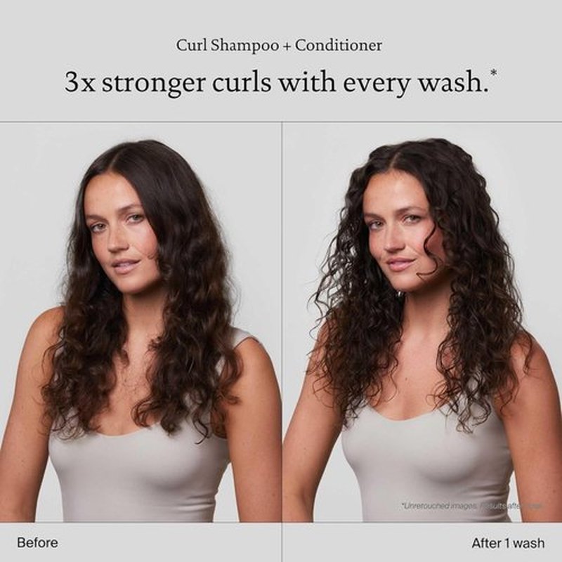 Living Proof Curl Shampoo - Strengthens & Defines Wavy, Curly, & Coily Hair | 8 oz
