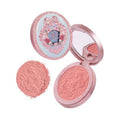 Flower Knows Midsummer Fairytales Velvet Embossed Blush,Rose Matte Powder Blush for Cheeks,Buildable & Blendable Face Makeup,Soft Long-Lasting Make Up for Women & Girls,0.17 Oz(04 Summer Blossom)