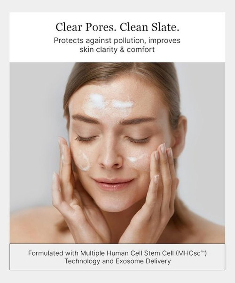 Regine Switzerland Pore Clearing Cleanser - Salicylic Acid & Panthenol Acne Face Wash - 4 oz