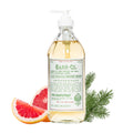 BARR-CO. Reserve Hand Soap, Natural Hand Soap for Kitchen & Bathroom, Vegan Formula, Earthy Tobacco & Cedar Scent 16 fl oz
