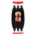 X-pression Braid Outre Crochet Braids X-Pression Twisted Up 3X Springy Afro Twist 24'' (1-pack, 2T4/30)