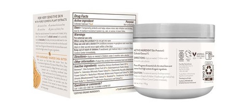 BABO Botanicals Healing Ointment | Fragrance-Free & 99% Organic for Eczema Relief - Face, Body, Diaper Area