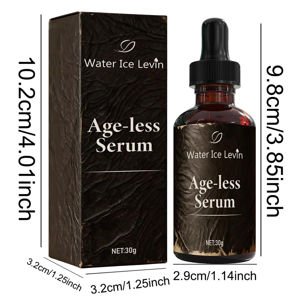 2PCS Age-less Serum, Wrinkles removal oil, Anti-Aging Face Serum Intensely Firms Skin, Daily Moisturizing Treatment for Mature Skin, Smoothes Wrinkles and Fine Lines