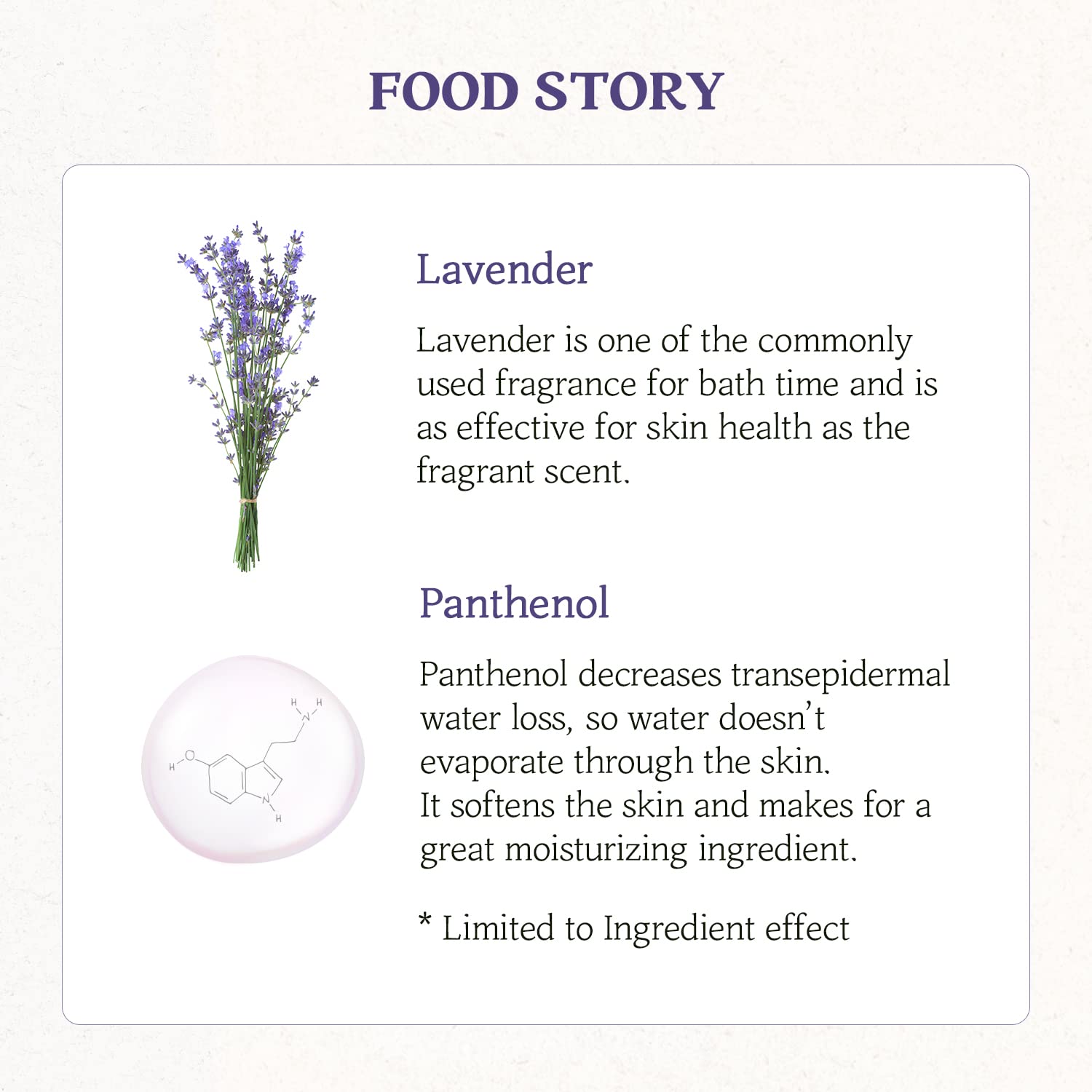 SKINFOOD Lavender Food Mask 120g (4.23 oz.) - Panthenol Contains Hydrating & Cooling Gel Wash-off Mask for Sensitive Skin, Natural Lavender Therapy, Shower-Proof Texture - Wash Off Exfoliating Mask