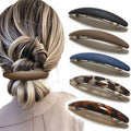 Markuii Large Hair Barrette 4 Inch No Slip Not Easy to Break French Hair Clips for Women Thick to Thin Hair, 5 Pack