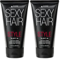 SexyHair Style Slept In Texture Cream - Lightweight Control & Shine | Soft Texture, Easy Wash Out
