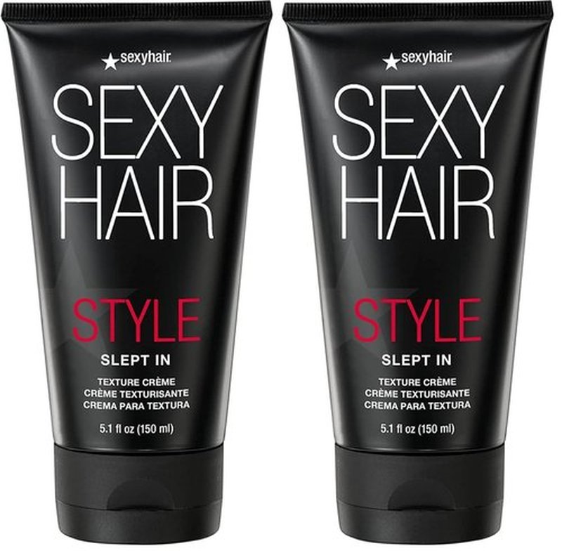 SexyHair Style Slept In Texture Cream - Lightweight Control & Shine | Soft Texture, Easy Wash Out