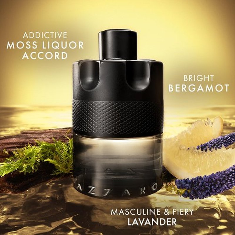 Azzaro The Most Wanted Men's Cologne Discovery Set | 3-Piece Fragrance Bundle - Eau de Parfum & Eau de Toilette