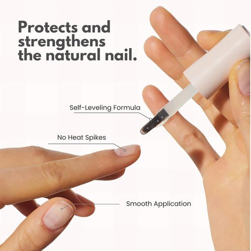 Pro Base Coat & Glossy Top Coat Set - Long Lasting, Chip Resistant Gel Polish Duo | 15ml Each
