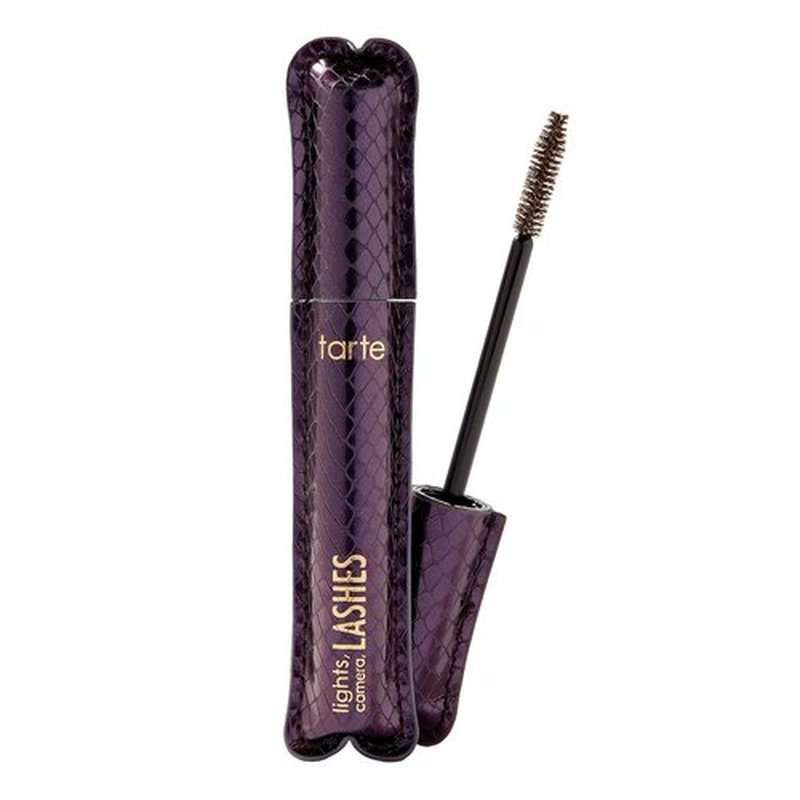 Tarte Lights, Camera, Lashes 4-in-1 Mascara - Volume, Length, Curl & Conditioning | Smudge-Proof & Vegan