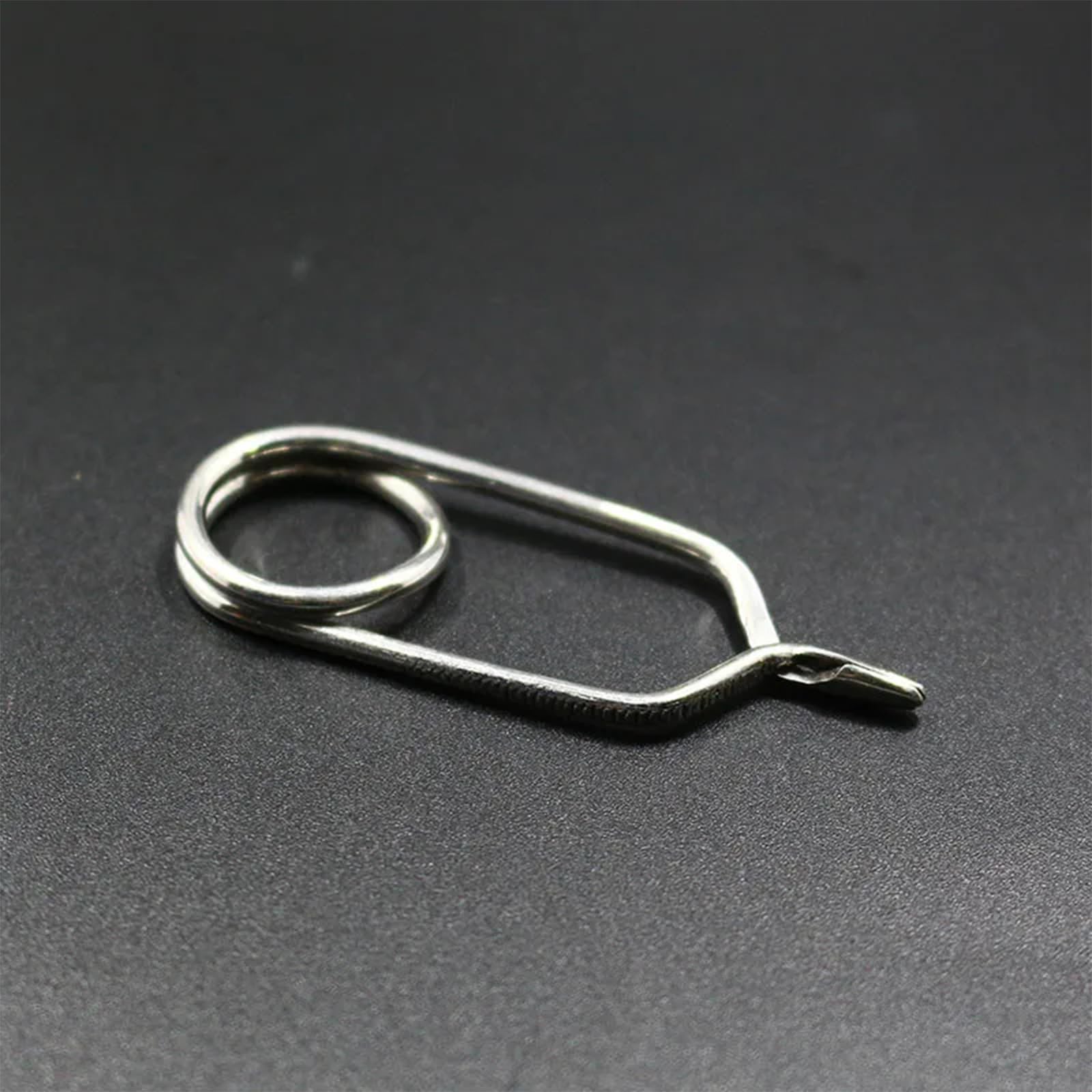 CRZQXOUR Fly Fishing Pliers Creative Angler Hackle Pliers for Tying Flies for Fly Tying Avid Fly Fishing Enthusiasts Premium Fly Tying Pliers Hackle Pliers