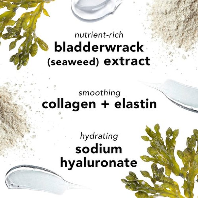 Mario Badescu Seaweed Night Cream - Anti-Aging Oil-Free Moisturizer with Collagen & Sodium Hyaluronate for Combination Skin