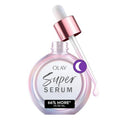 Olay Super Serum Night Repair - Fragrance-Free 5-in-1 Formula with Niacinamide & Peptides - 1.7 Oz