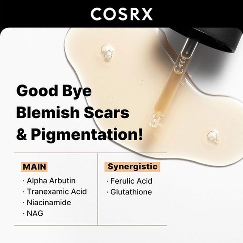 COSRX 2% Alpha Arbutin Face Serum - Dark Spot & Uneven Tone Care with Niacinamide | 1.7 fl oz