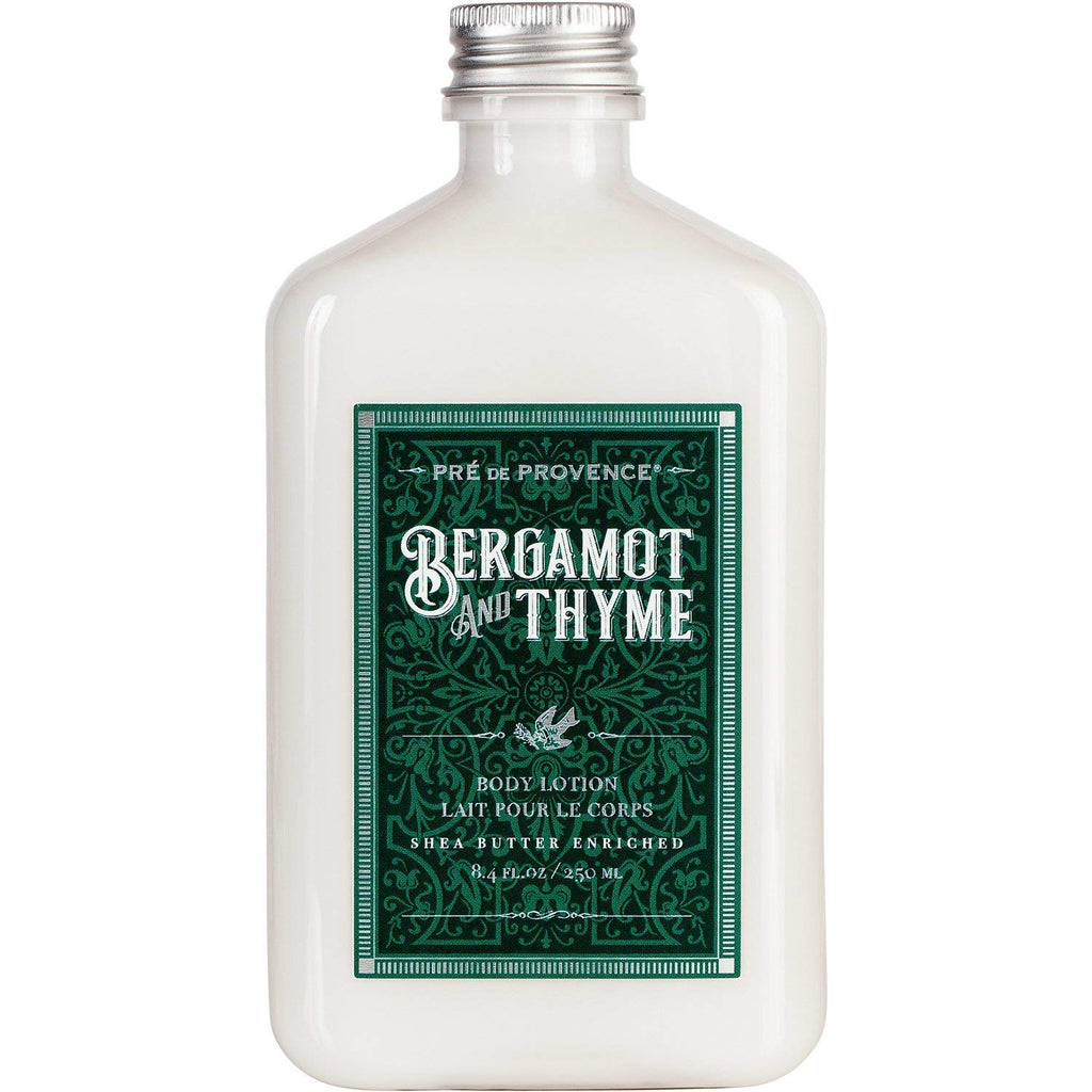 Pre de Provence Bergamot & Thyme Men's Fragrance Collection, Body Lotion, 250 ML