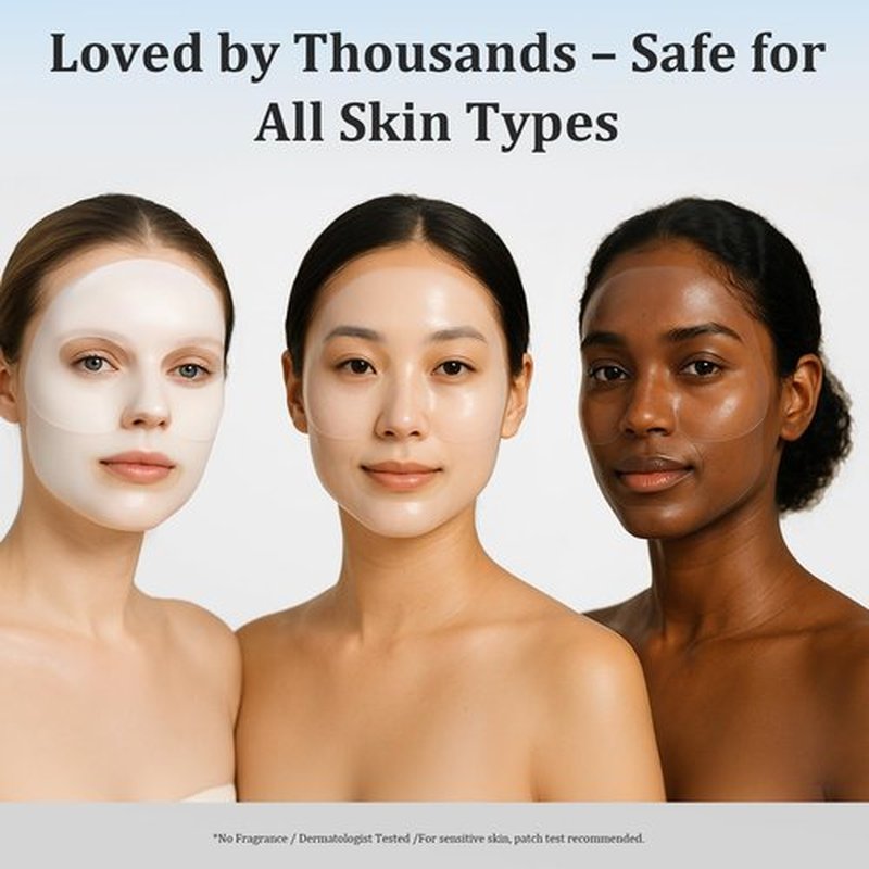 MUQIAN Rosemine Deep Collagen Anti-Wrinkle Lifting Overnight Mask Facial sheet masks with low molecular weight collagen for lifting, firming, and moisturizing 5 Packs