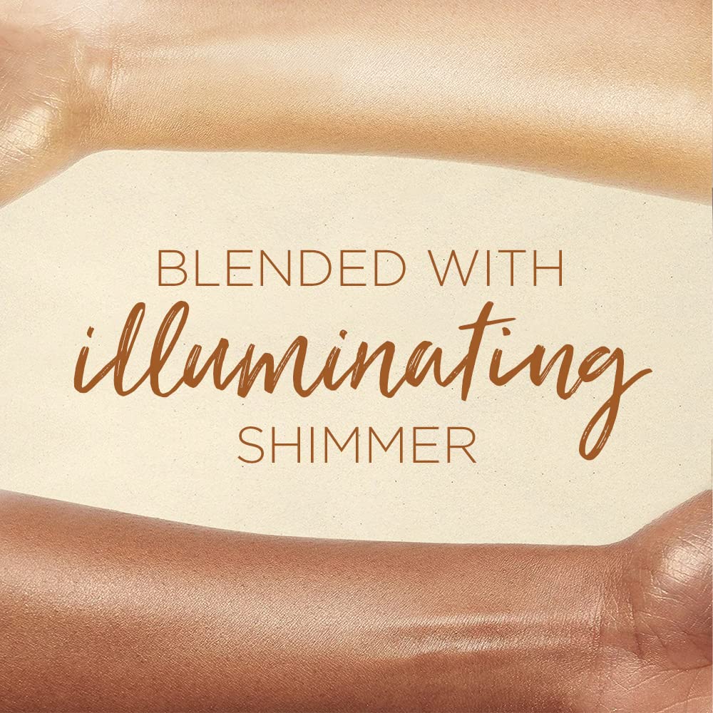 Coppertone Glow with Shimmer Sunscreen Lotion, Broad Spectrum SPF 50 Sunscreen, 5 Fl Oz