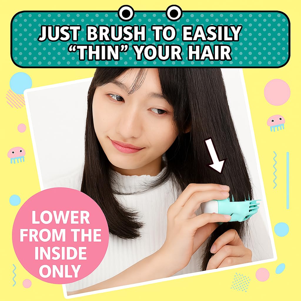 Haircut Monster Easy Hair Cutting Brush, 1 Piece