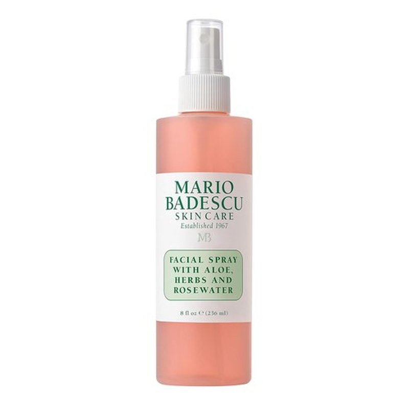 Mario Badescu Facial Spray - Hydrating Aloe, Herbs & Rose Water Mist for All Skin Types
