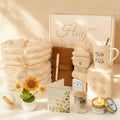 11PCS Sympathy Gift Baskets, Sympathy Gifts for Loss of Loved One, Bereavement Grief Memorial Condolence Gift Basket for Loss,Miscarriage Care Package for Women Hug in a Box Gifts for Loss of Mom Dad